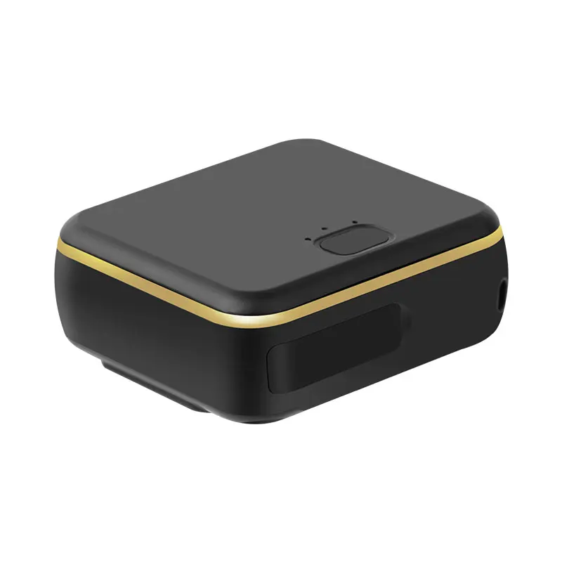 みがかった 2022最新のペットgps高速ロケータースマートチップ3メートル以内の位置決め精度は、犬と猫のための点滅とビープ音を導きました