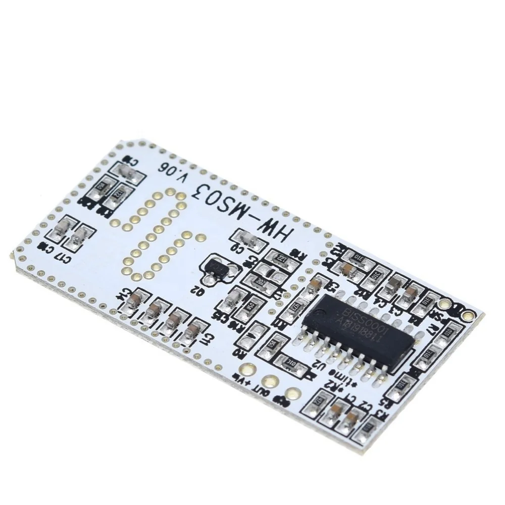 2.4GHz ~ 5.8GHz Motion Sensor Module Radar Motion Sensor Microwave for Arduino U