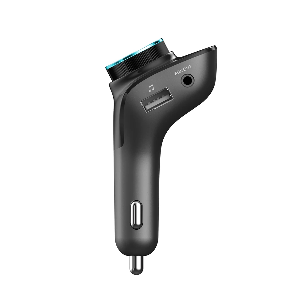 
Car FM Transmitter Modulator 3.1A Dual USB Car Charger Radio Adapter MP3 Player bluetooth 5.0 car kit 
