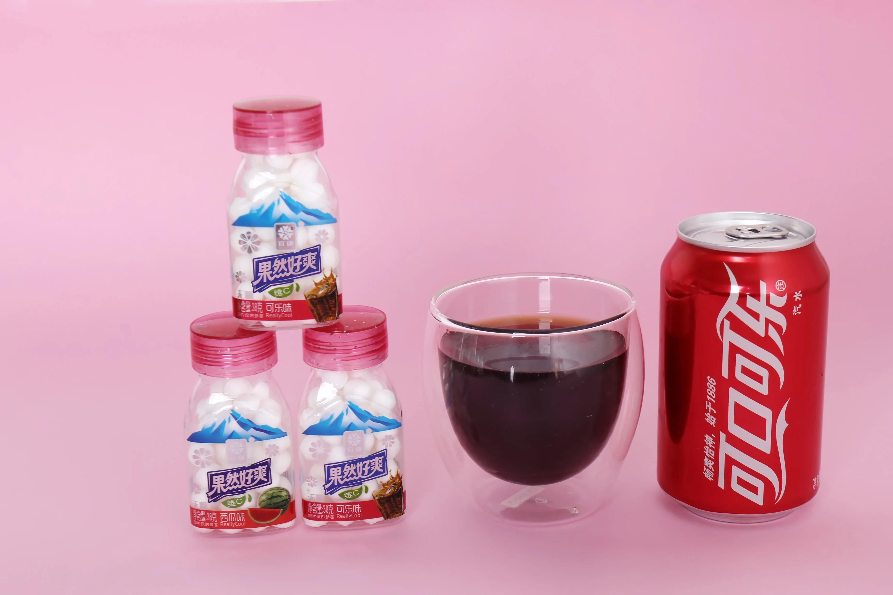 high quality mint candy tin with cool mints