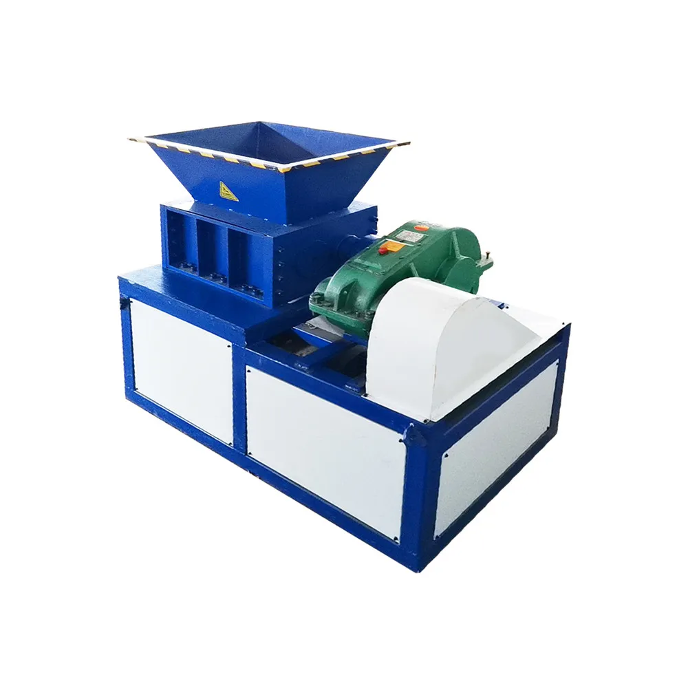 
Copper wire iron steel crusher rubber scrap tyre recycling equipment tire shredder machine prices 