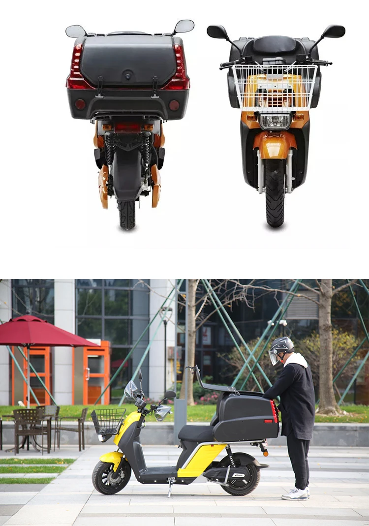 Large Capacity And Durable Motorcycle Food Pizza Delivery Box For