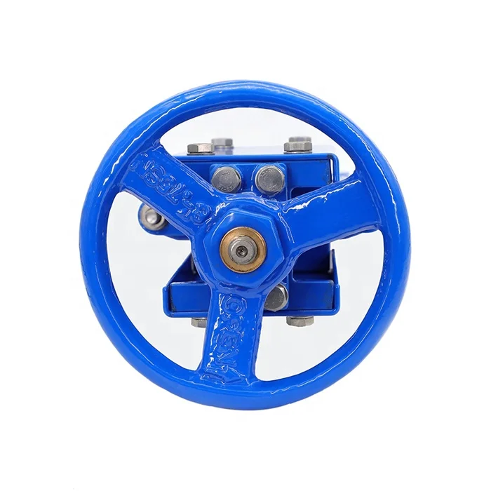 Cast Iron Rising Stem Knife Gate Valve with Electric/Pneumatic Drive
