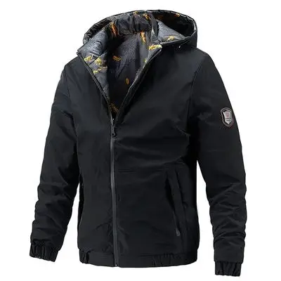 moletom com capuz softshell
