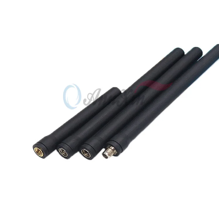 Factory Supply 915MHz Lora RP SMA Male Connector Rubber Antenna - ANKUX.COM