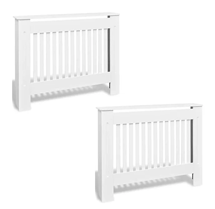 Radiator Cover European Style Practical Home Furniture Radiator Cover MDF Wood Radiator Heater Cover