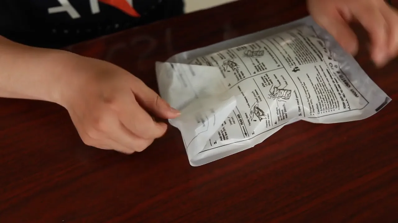 Wordgen 10g Mg Self Heating Food Packaging For Mre Food Buy Mg Sreies