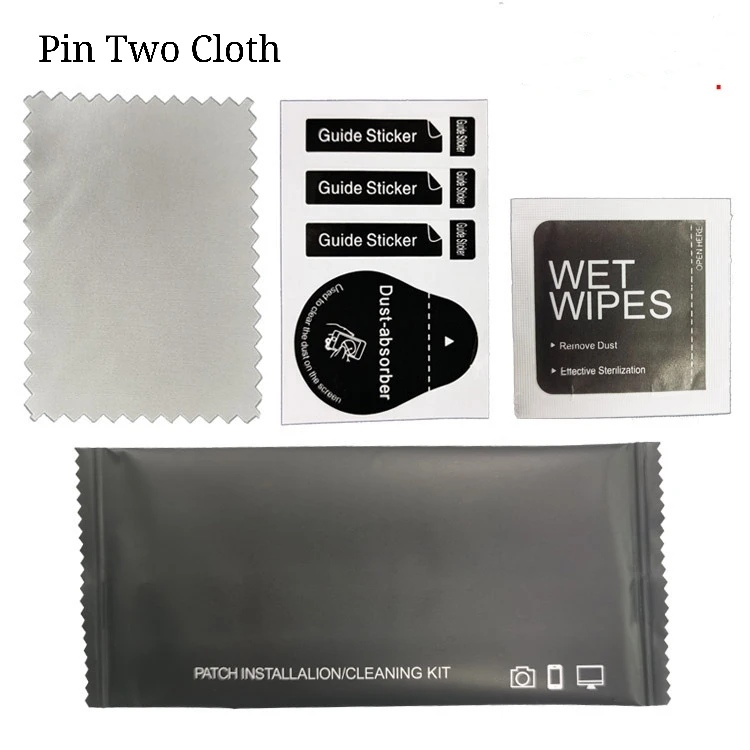 2021 Hot Sale Screen Protector Accessories Black Patch Installation ...