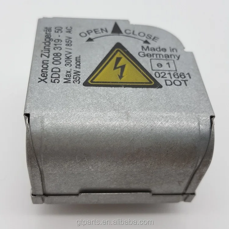 thumbnail image 2 of Genuine Hella Xenon Igniter – 5DD 008 319-50 For Mercedes Headlight Control Unit 2 of 3