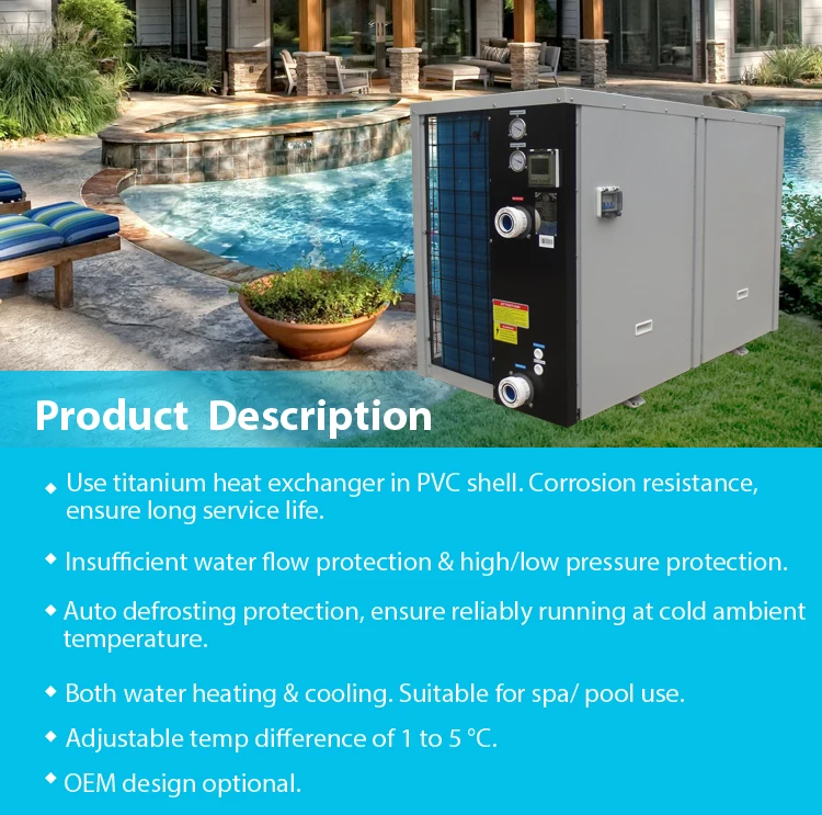 Air Source Heat Pump, 45kw, 50kw - detail 6