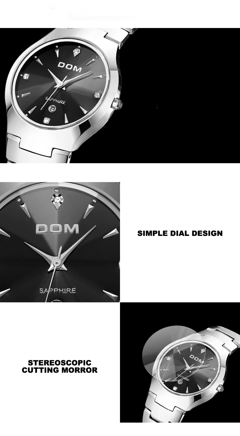 DOM - Men's Luxury Wrist Watch –