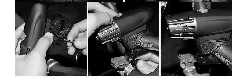 Amazon Hot Sales Usb Led Rechargeable Waterproof Bike Flashlight - Buy