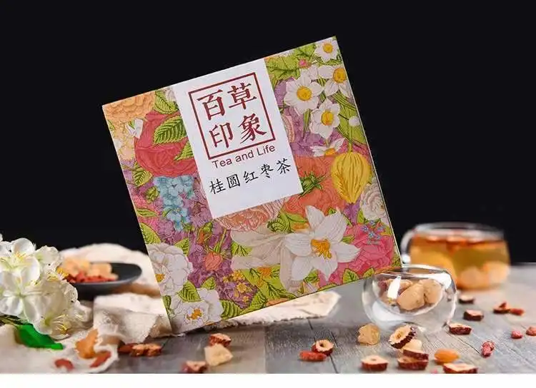 Longan and Red Date Tea for Nourishing Blood and Nourishing Qi NOVEL PRODUCT - 4uTea | 4uTea.com