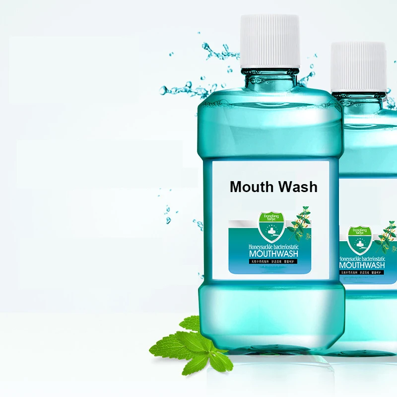 Private Label Natural Mouthwash Teeth Whitening Mouth Wash Mouthwash