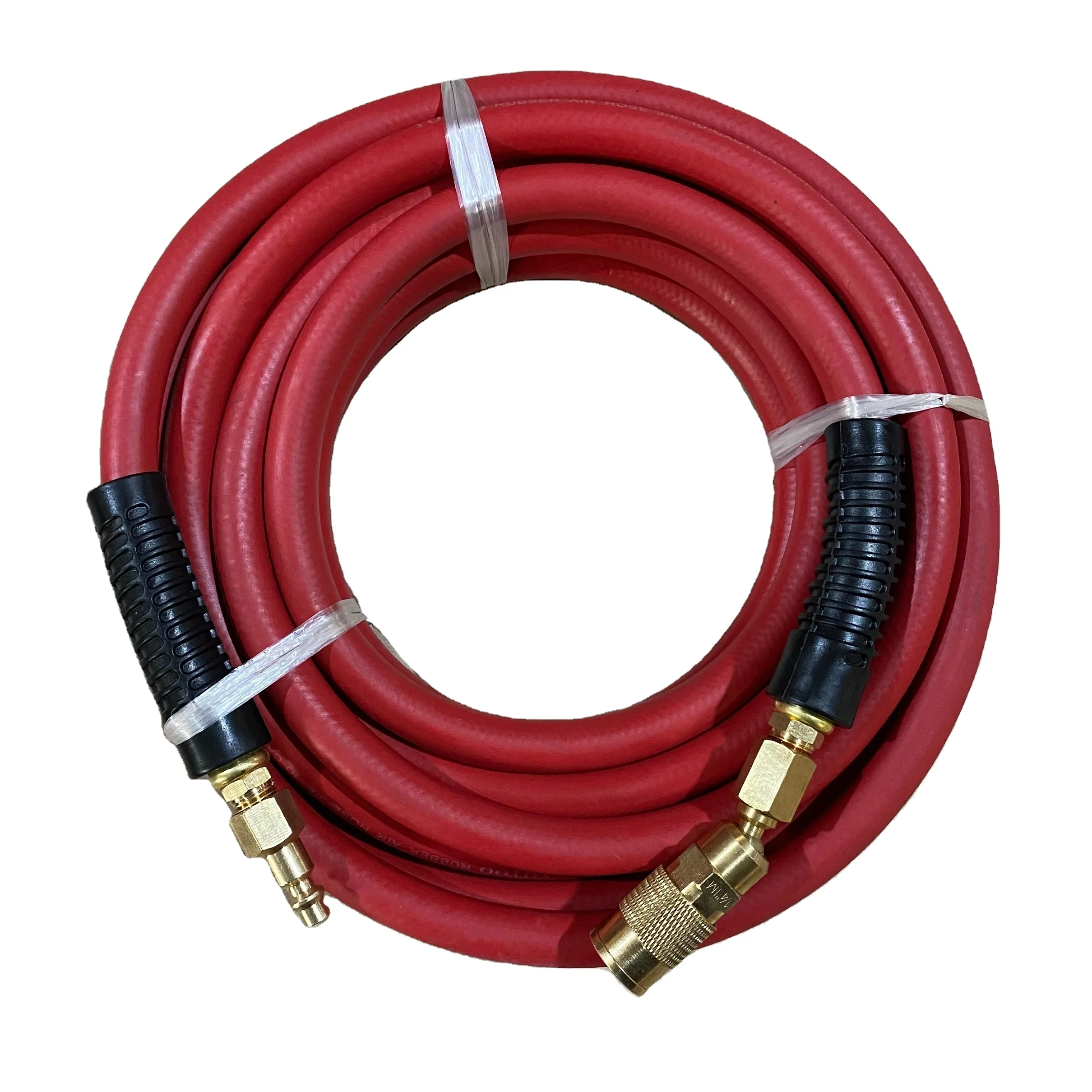 Premium Noncracking Rubber Air Hose 3/8"x100ft 300psi Working Pressure