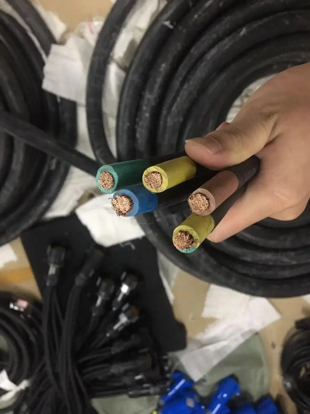 400a Powerlock Cable 3phase Power Supply Electrical Cable Buy Power