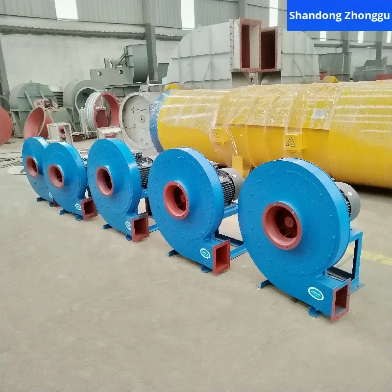 High-pressure Centrifugal Ventilator, 9-19-5A, 9-26, 2-7.5KW - detail 14