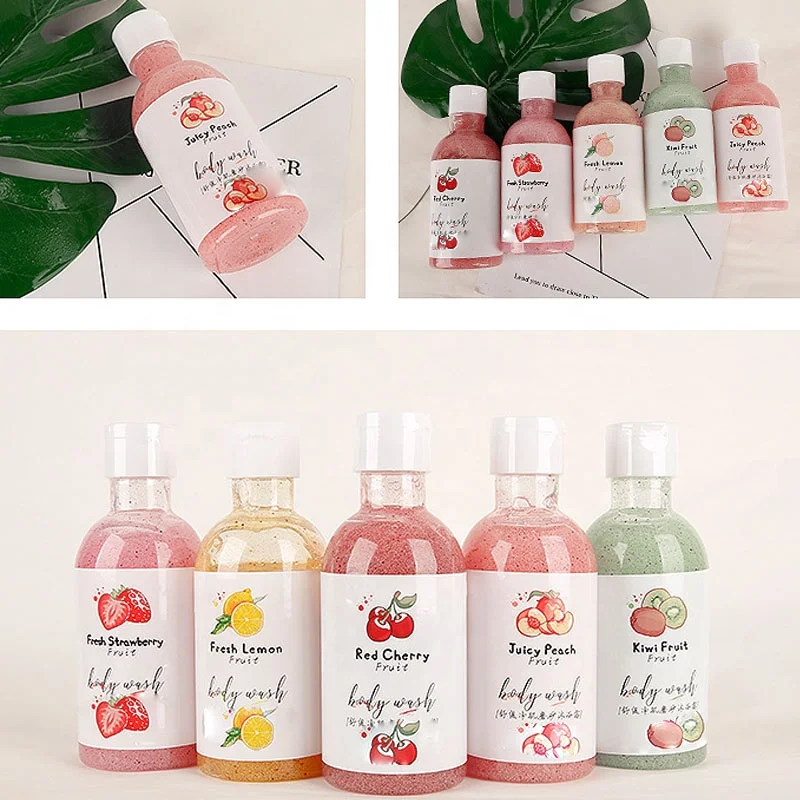 shower gel scrub3