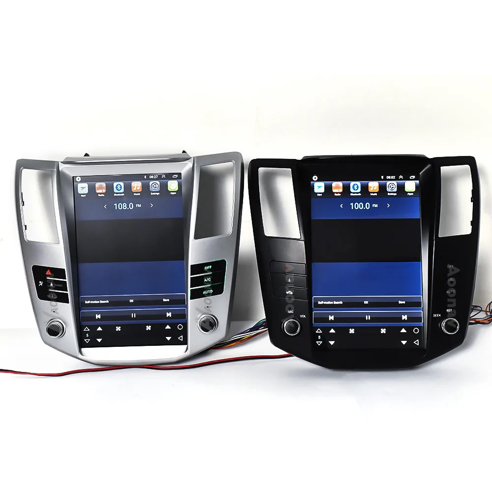 Car Auto Video Audio Radio Multimedia Player For Lexus Rx Rx300 Rx330