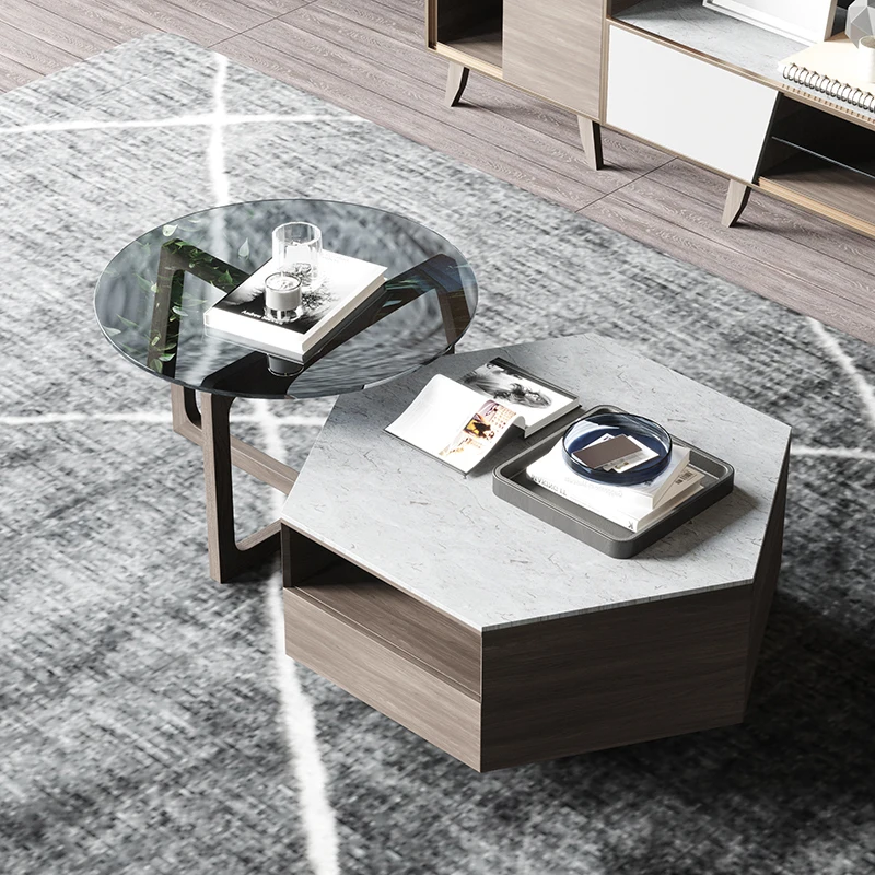 New arrival decorative tea table classic design smart coffee table for tea room living room