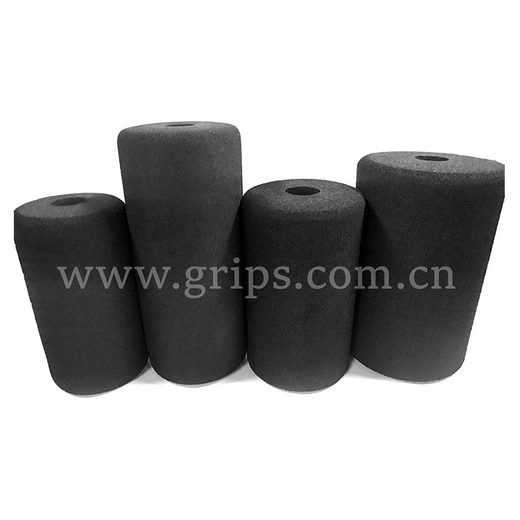 Sponge Rubber Foam Grip for Gym Equipment, Gym Foam Grip