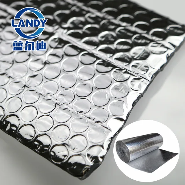 Brandvertragende Dunne Lood Niet Brandbaar Aluminiumfolie Bubble Film Thermische Isolatie Geen Gevaren Materiaal Voor Venster Voor Oven Buy Brandvertragende Aluminiumfolie Bubble Film Dunne Aluminium Folie Thermische Isolatie Lood Folie Isolatie