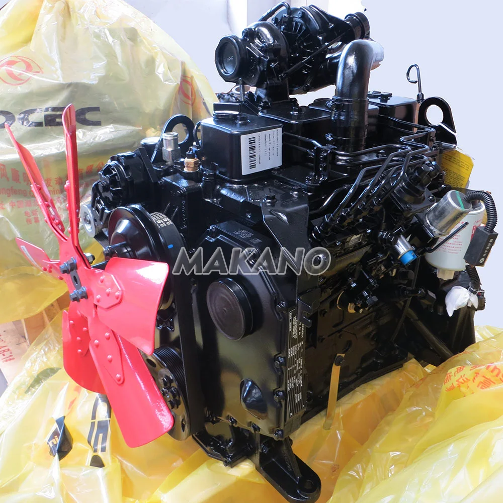 China Dieslel Boat Engine 85HP Cummins Marine Engine Assembly 4BT