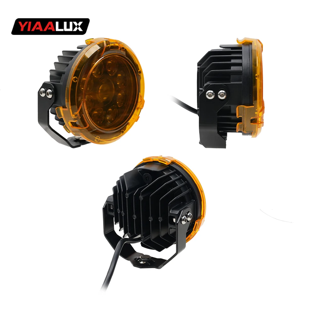 product spot and fog beam motorcycle external led headlamp 45 inch motorcycle headlight 3000k 6000k led light for motorcycle-15