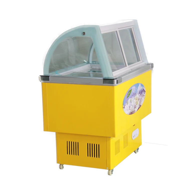 Best Price Small Ice Cream Freezer With Good Quality And Low Energy