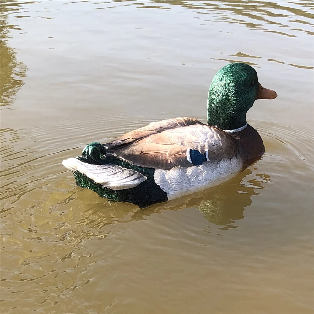 V201 2.4g Remote Controlled Hunting Motion Duck Decoy Rc Boat Outdoor