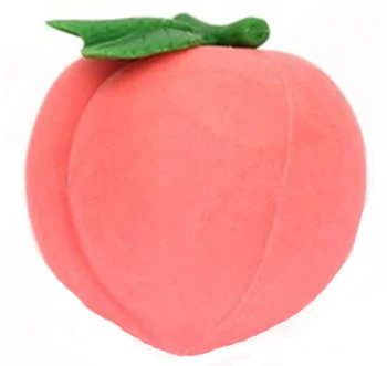 korean peach plush