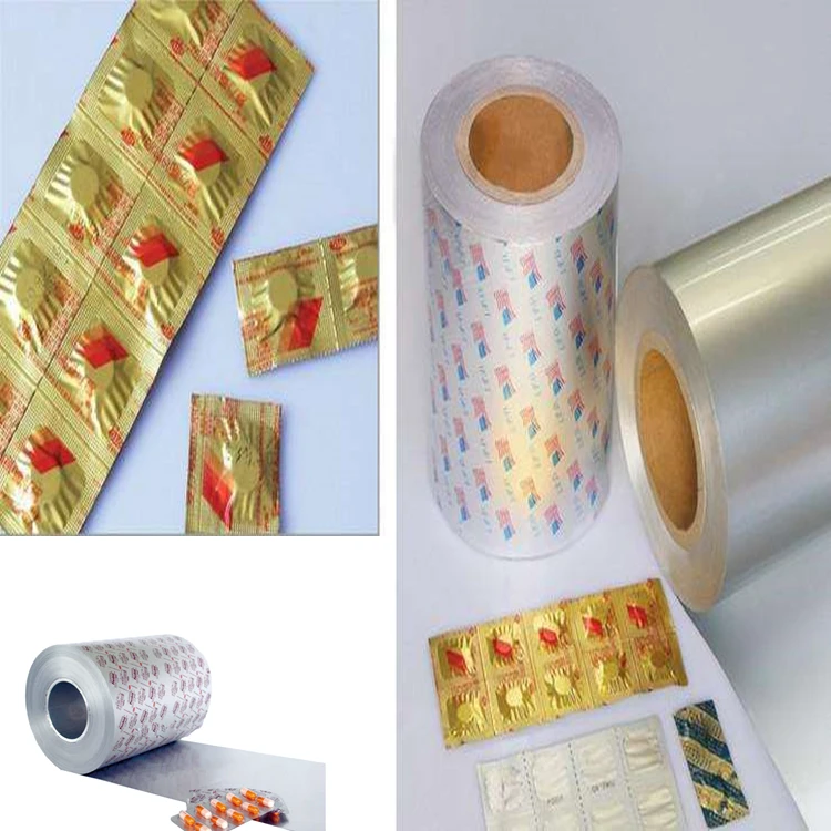 8011 / 8021high Quality Medical Pharmaceutical Capsule Tablets Pills