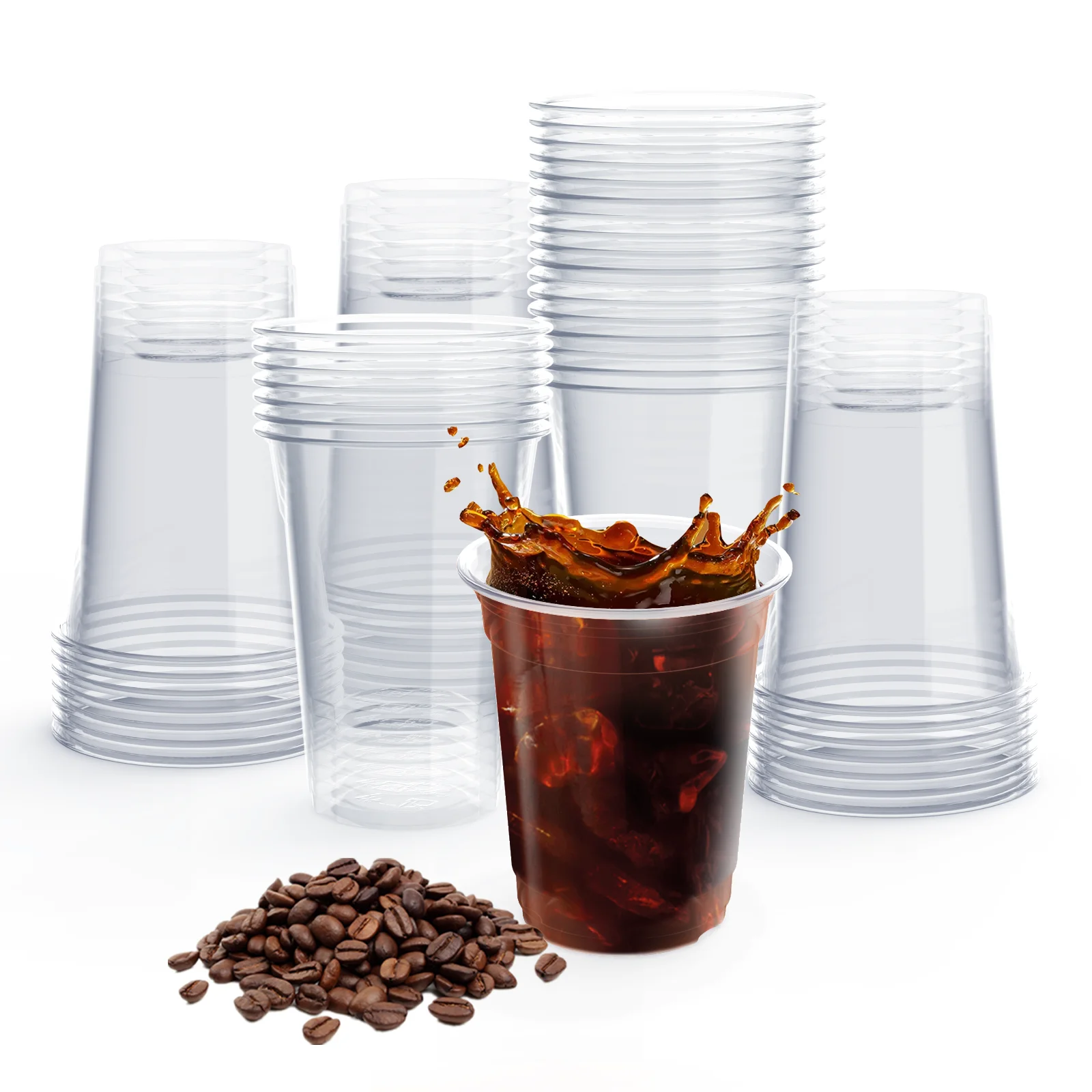 Clear Disposable Plastic Cups 15oz For Beverage Buy Plastic Beverage