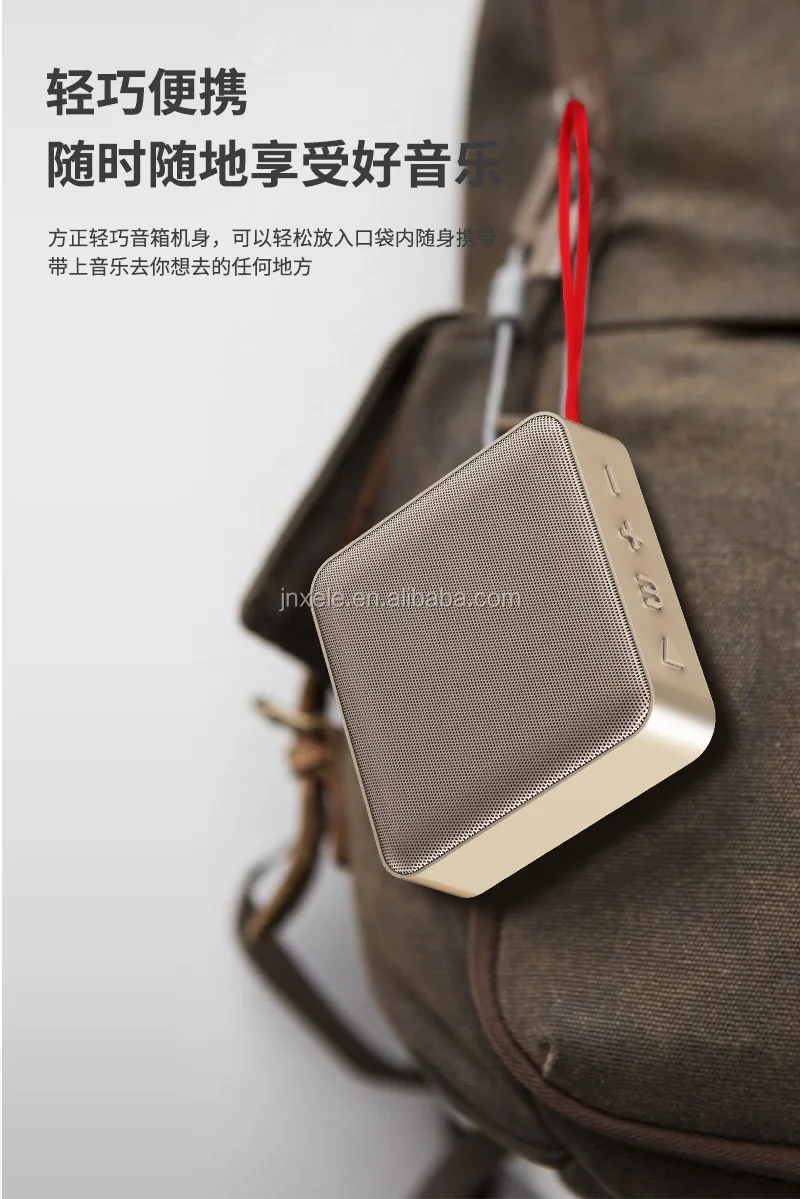 AB-BS06 speaker for incoming calls BT speaker for hands-free calls BT back voice prompt power display TWS compact stereo series - ANKUX.COM
