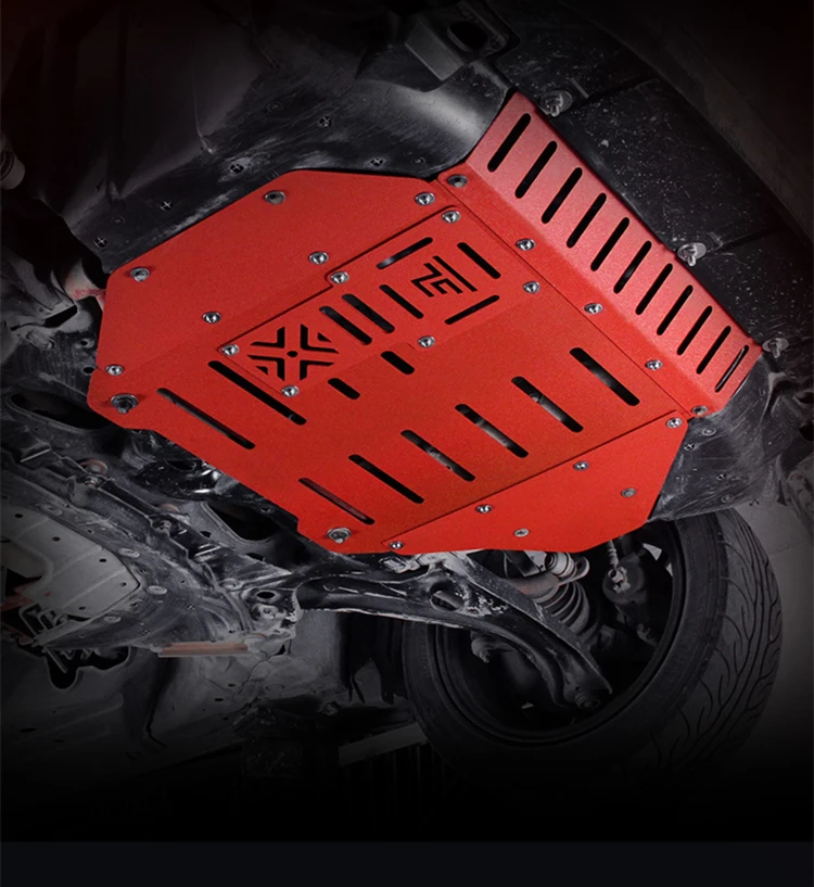 Engine Skid Guard Plates Underbody Protection Vehicle For Honda Fit Gk5