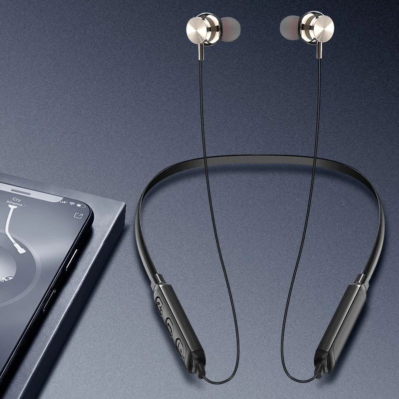 Shenzhen Supplier Phone Necklace Earphone Most Comfortable Earbuds