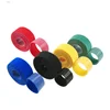 Hot selling heavy duty hook and loop adhesive with 2 in 1 tape by hook loop making machine
