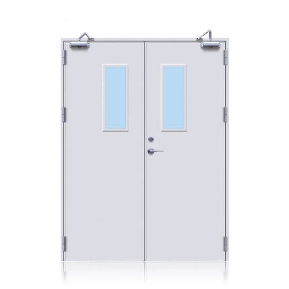 הטוב ביותר באיכות כפול עלה פלדה אש מדורג דלתות ביטחון על מכירה אמריקאי פלדת דלת עם מעולה באיכות