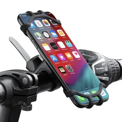 EONLINE Bike Phone Holder Bicycle Mobile Cellphone Holder Motorcycle Suporte Celular For iPhone Samsung Xiaomi Gsm Houder Fiets