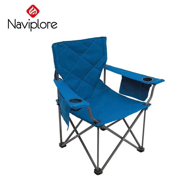 Heavy Duty Big Boy Outdoor Folding Lounge Chair Wild Camping Fishing