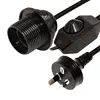 Set With Switch Salt Light Holder For And Inline Pendant Extension Electrical Lamp Power Cord