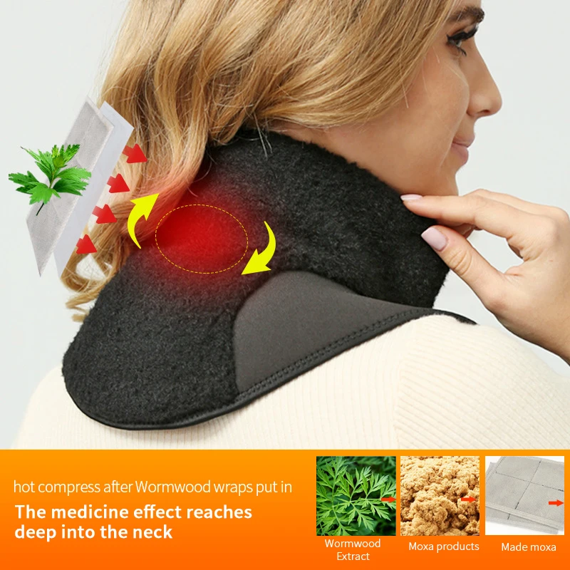 Winter Electric Heating Pad Neck Warmer,Heating Pad Heated Wrap For