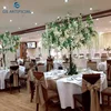 Plant Topiary Arrangement Wedding Dining Table Decor Artificial Wisteria Tree