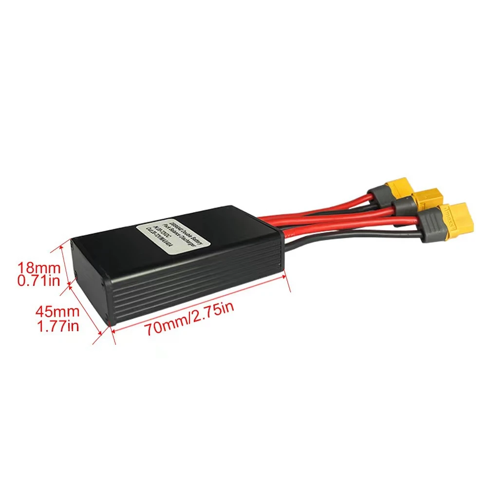 Module De Commutation Double Batterie 15A-40A - Pour Vélo électrique 24V-72V, Connexion Parallèle, Décharge équilibrée