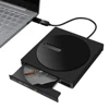 External DVD Drive, USB 3.0 Portable CD/DVD+/- RW Drive Slim DVD/CD ROM Rewriter Burner Compatible with Laptop Desktop Computers