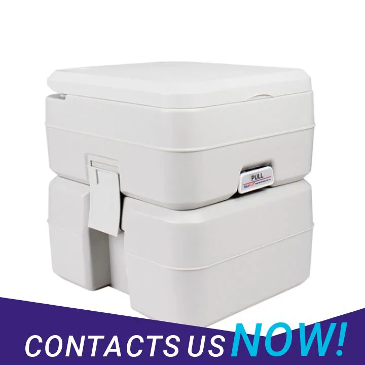 seaflo multifunctional portable toilet 20l