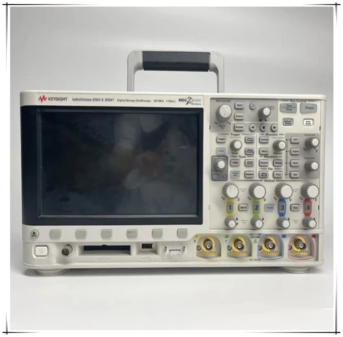 Used Keysight Dsox3034a Oscilloscope 350 Mhz,4 Channels - Buy Keysight ...