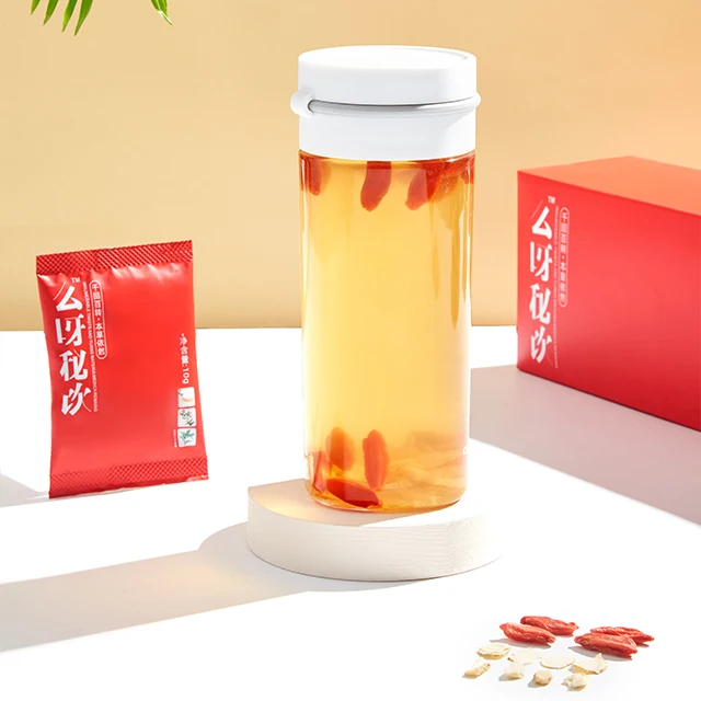 New Arrivals 2021 Ginseng Tea Chinese Tea Gift Healthy Energy Tea - 4uTea | 4uTea.com