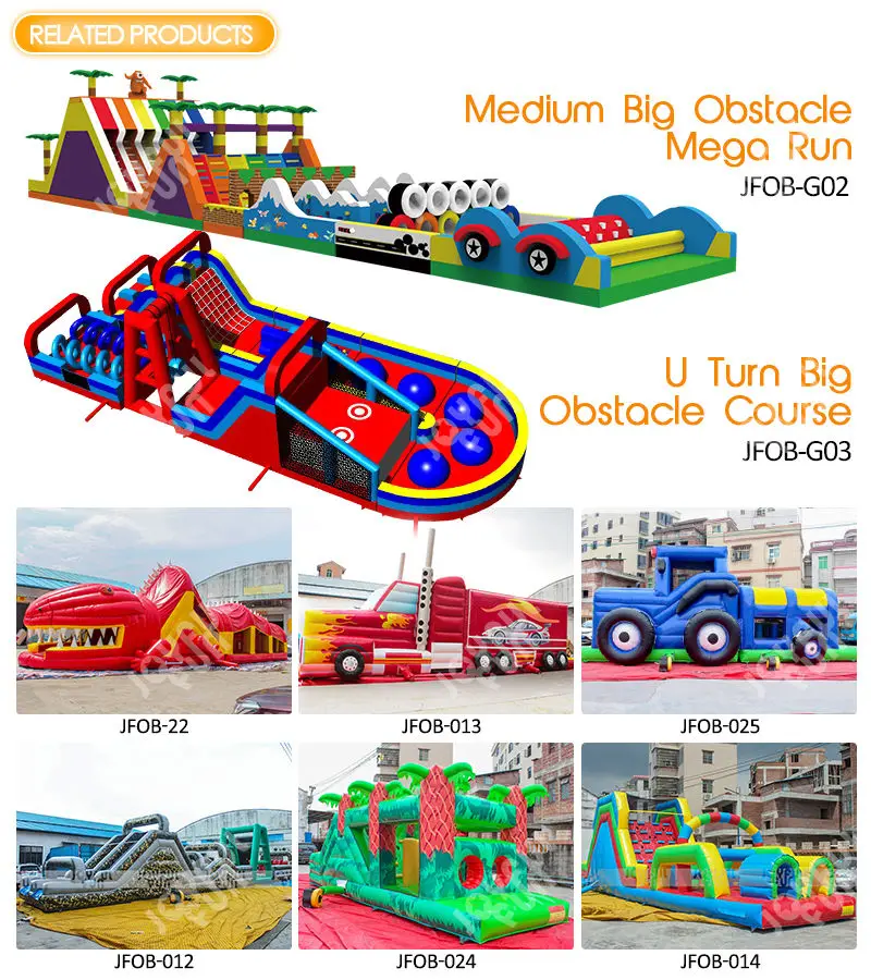 Inflatable Obstacle Course