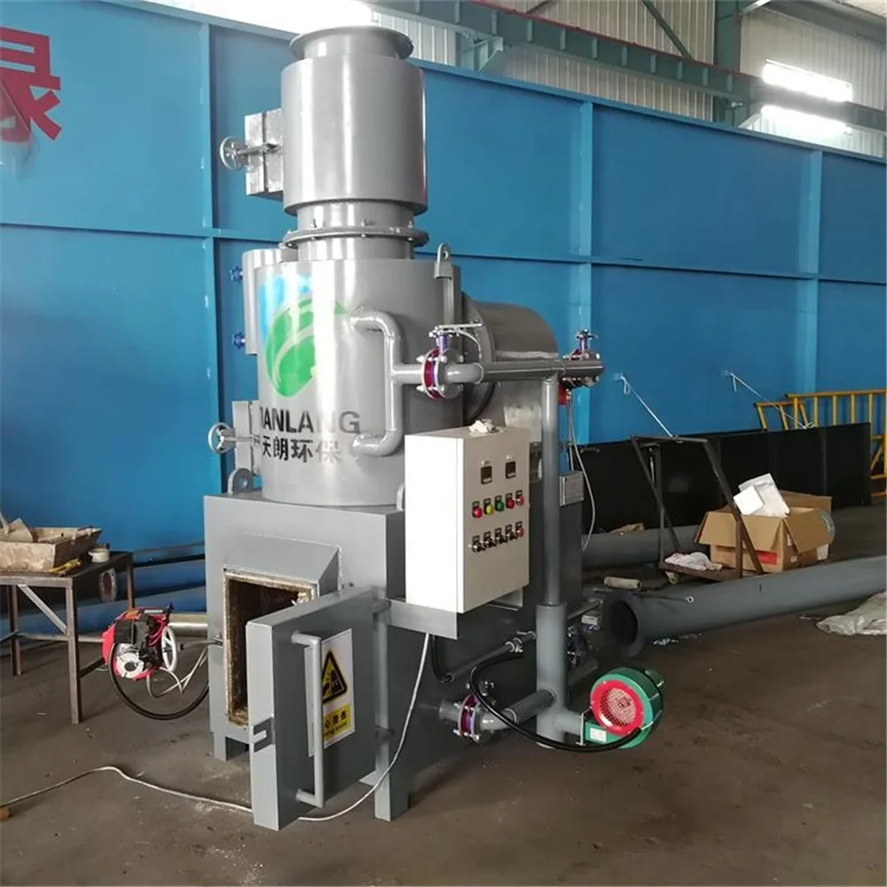 Smokeless Waste Incinerator,Paper Incinerator,Waste Plastic Incinerator